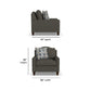 Lottie Fabric Chair