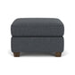 Kingman Fabric Ottoman