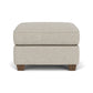 Kingman Fabric Ottoman