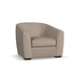 Jewel Fabric & Leather Chair
