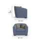 Jewel Fabric Chair