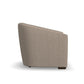 Jewel Fabric & Leather Chair