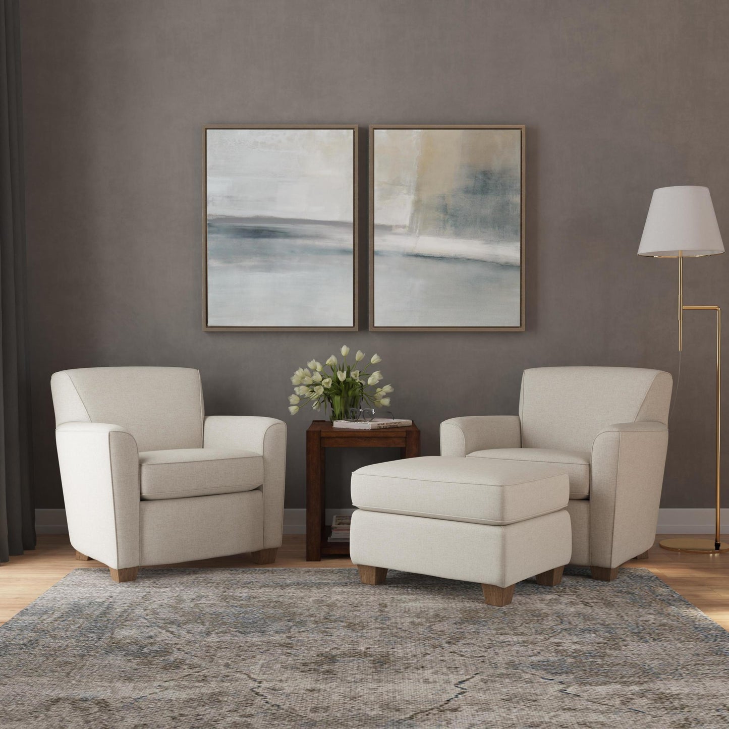 Kingman Fabric Chair