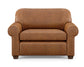 Thornton Leather Chair and a Half