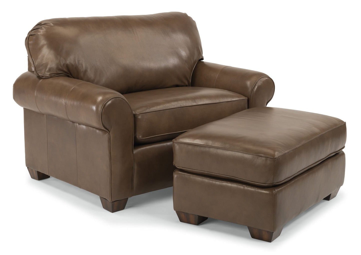 Thornton Leather Chair and a Half