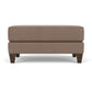 Westside Leather Cocktail Ottoman