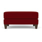 Westside Leather Cocktail Ottoman