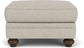 Winston Fabric Ottoman