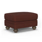 Winston Fabric Ottoman