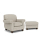 Winston Fabric Ottoman