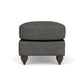 Veda Fabric Ottoman