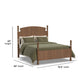 Azalea Queen Panel Bed