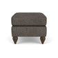 Moxy Fabric Ottoman