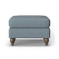 Moxy Fabric Ottoman