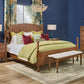 Azalea King Panel Bed