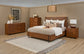 Lincoln King Panel Bed