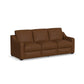 Hudson Autumn Leather Sofa