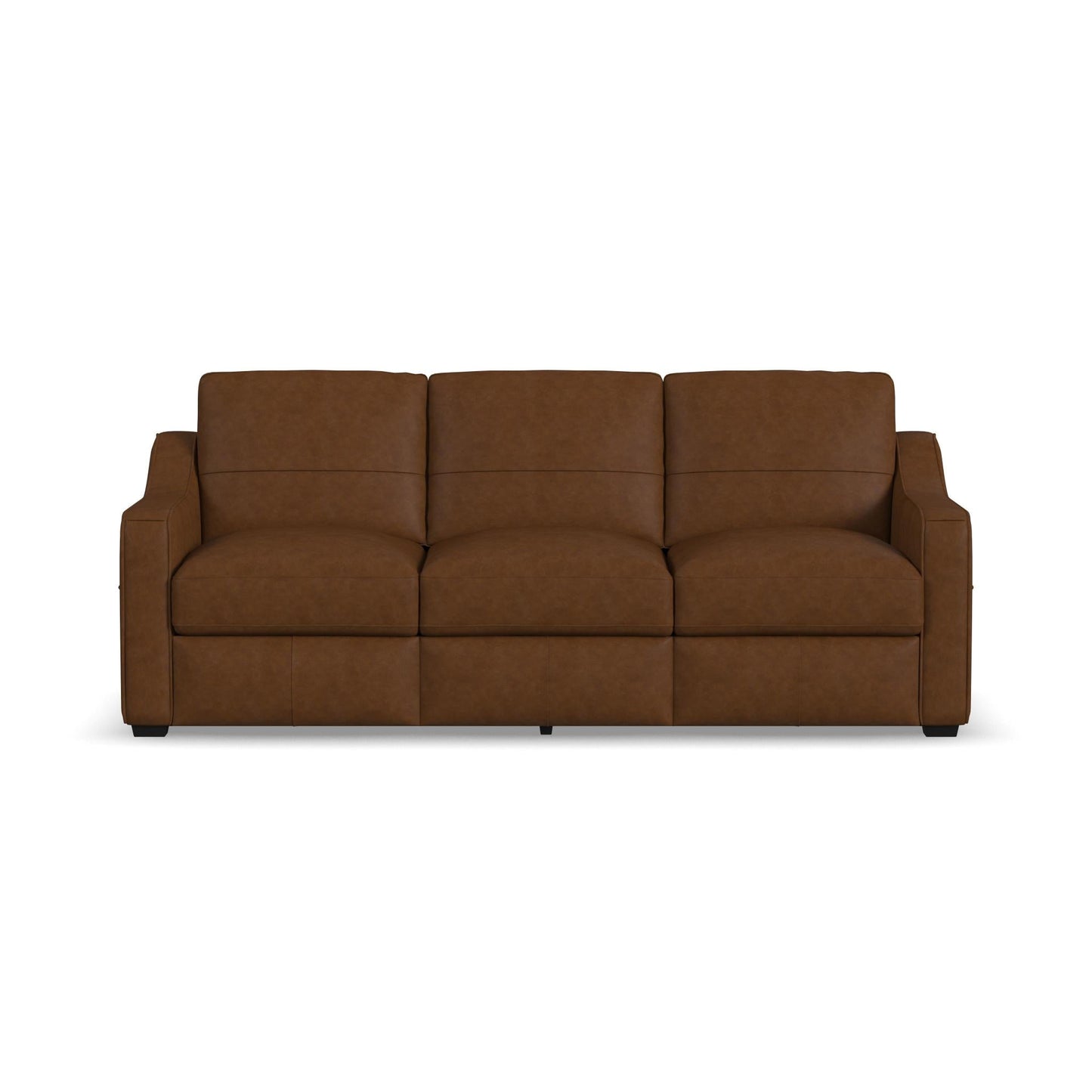 Hudson Autumn Leather Sofa