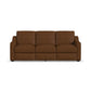 Hudson Autumn Leather Sofa