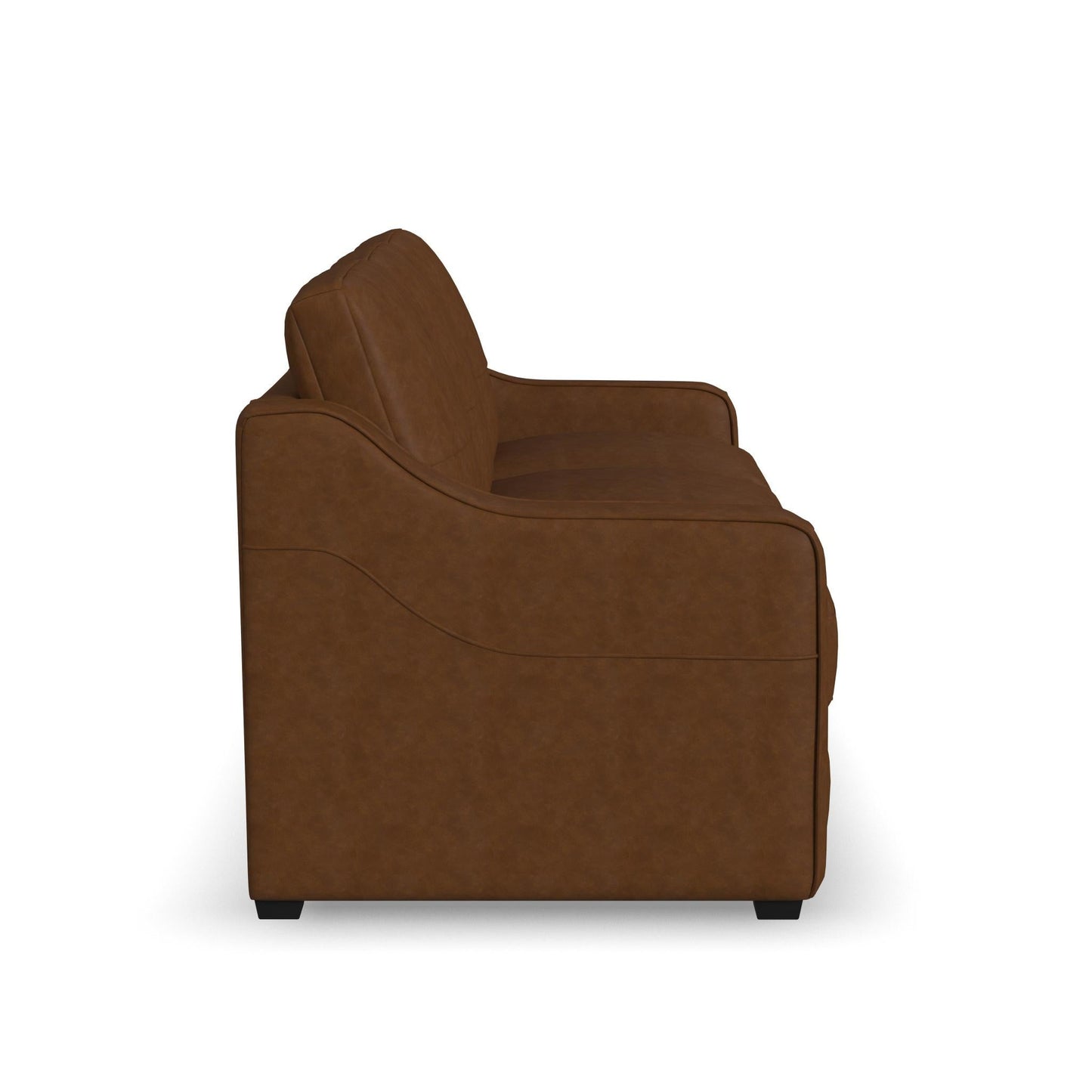 Hudson Autumn Leather Sofa