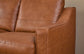 Hudson Autumn Leather Sofa