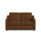 Hudson Autumn Leather Loveseat