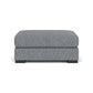 Noah Fabric Ottoman