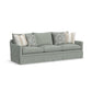 Eleanora Fabric Large Three-Cushion Sofa