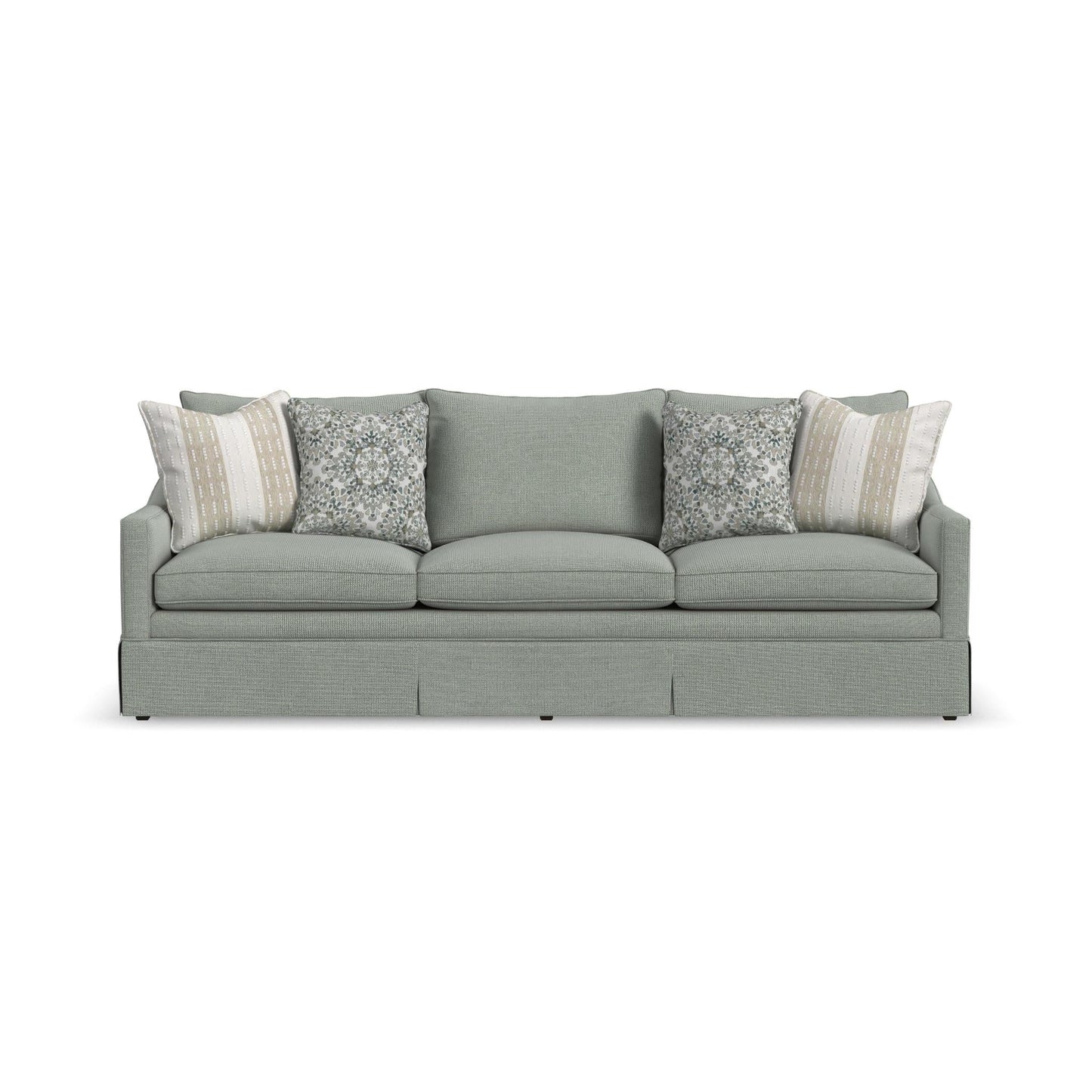 Eleanora Fabric Large Three-Cushion Sofa