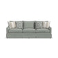Eleanora Fabric Large Three-Cushion Sofa