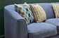 Jewel Fabric Sofa