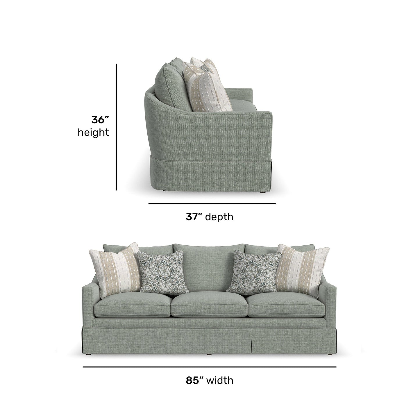 Eleanora Fabric Sofa