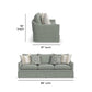 Eleanora Fabric Sofa