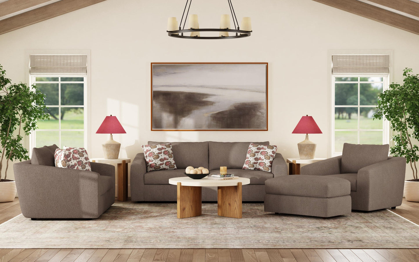 Chevy Fabric Sofa