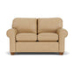 Thornton Leather Loveseat