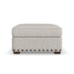 Milo Fabric Cocktail Ottoman