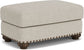 Patterson Fabric Ottoman