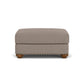 Patterson Fabric Ottoman