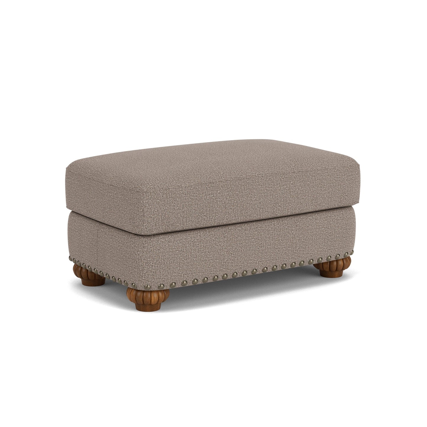 Patterson Fabric Ottoman