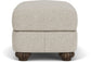 Patterson Fabric Ottoman