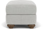 Patterson Fabric Ottoman