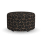 Pouf Fabric Cocktail Ottoman