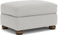 Preston Fabric Ottoman