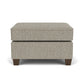 Nora Fabric Ottoman