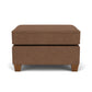 Nora Fabric Ottoman