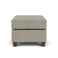 Nora Fabric Ottoman
