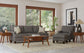 Lloyd Fabric Ottoman