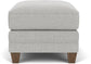 Lennox Fabric Ottoman