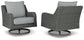 Elite Park Swivel Lounge w/ Cushion