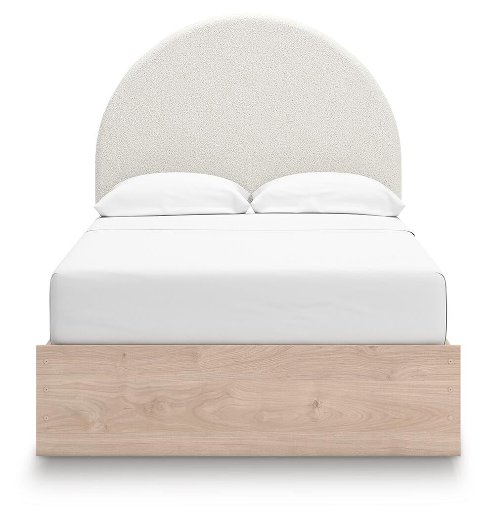 Arloster Full Upholstered Panel Bed with Storage
